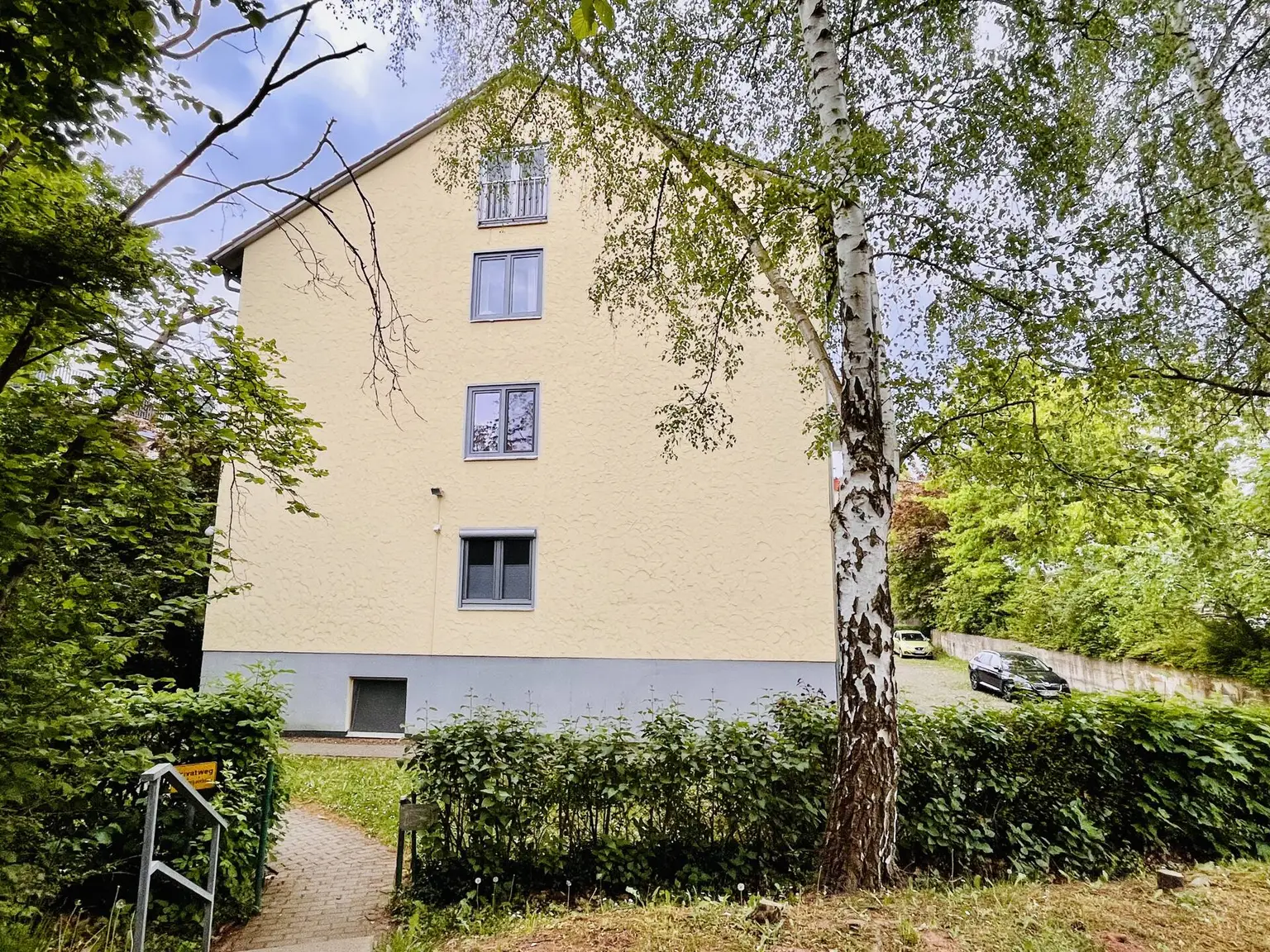 Ansicht giebelseitig