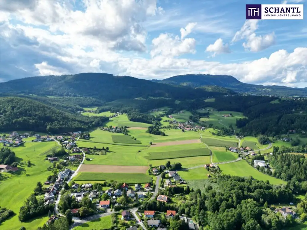 MÄRCHENHAFT! PERFEKTER BAUGRUND IN WEINITZEN! Leben im idyllischen Umland nur 5 Minuten von Graz entfernt! Geheimtipp für das perfekte Eigenheim!