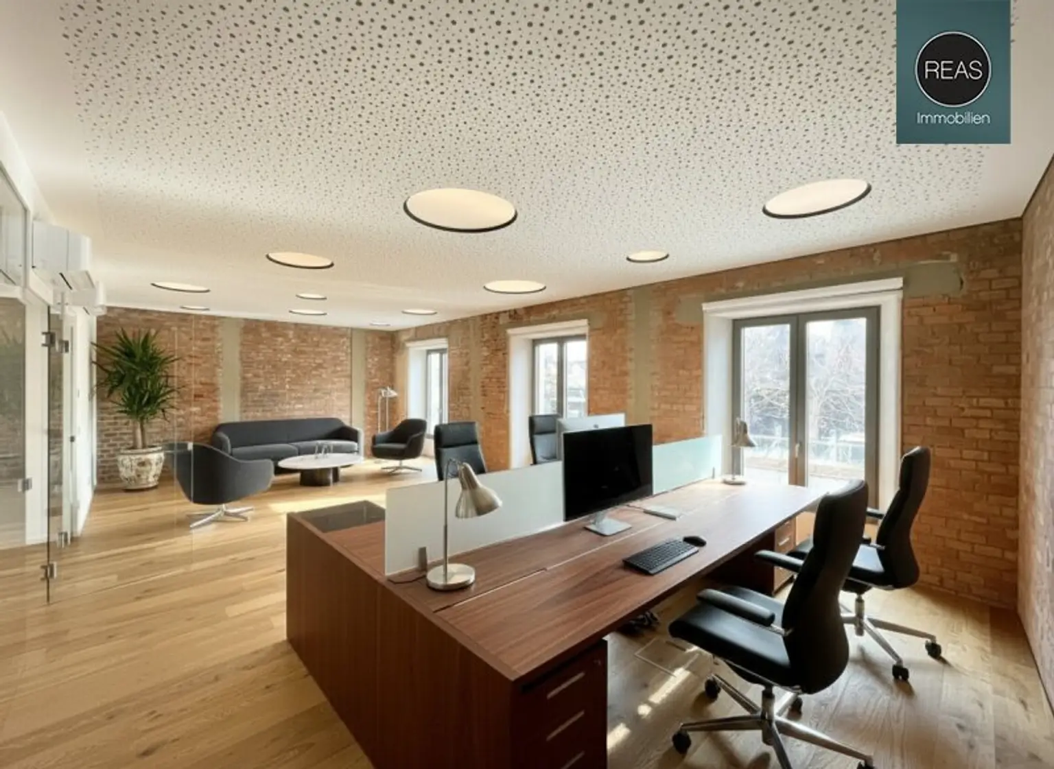Loft mit hochwertgier Ausstattung in ehem. Kornspeicher der Brotfabrik Wien! Stellplatz verfügbar!