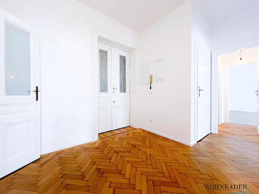 Stilvolle 4-Zimmer-Wohnung im Herzen Wiens – frisch saniert mit Charme