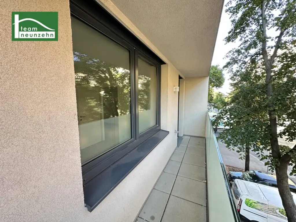 Hell und modern! Top 2-Zimmer Wohnung nahe U6, Millennium City und Donau! Ab sofort!