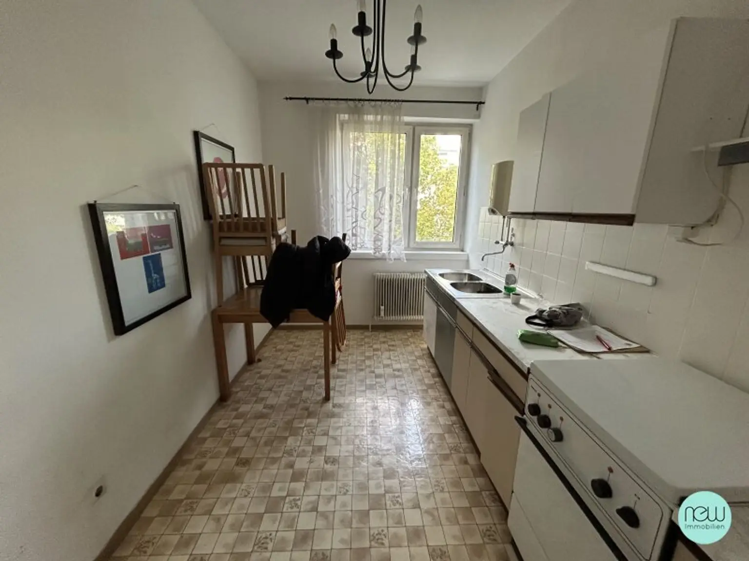 Helle 2-Zimmer-Wohnung + hofseitiger Loggia / zwischen Prater & Nordbahnviertel