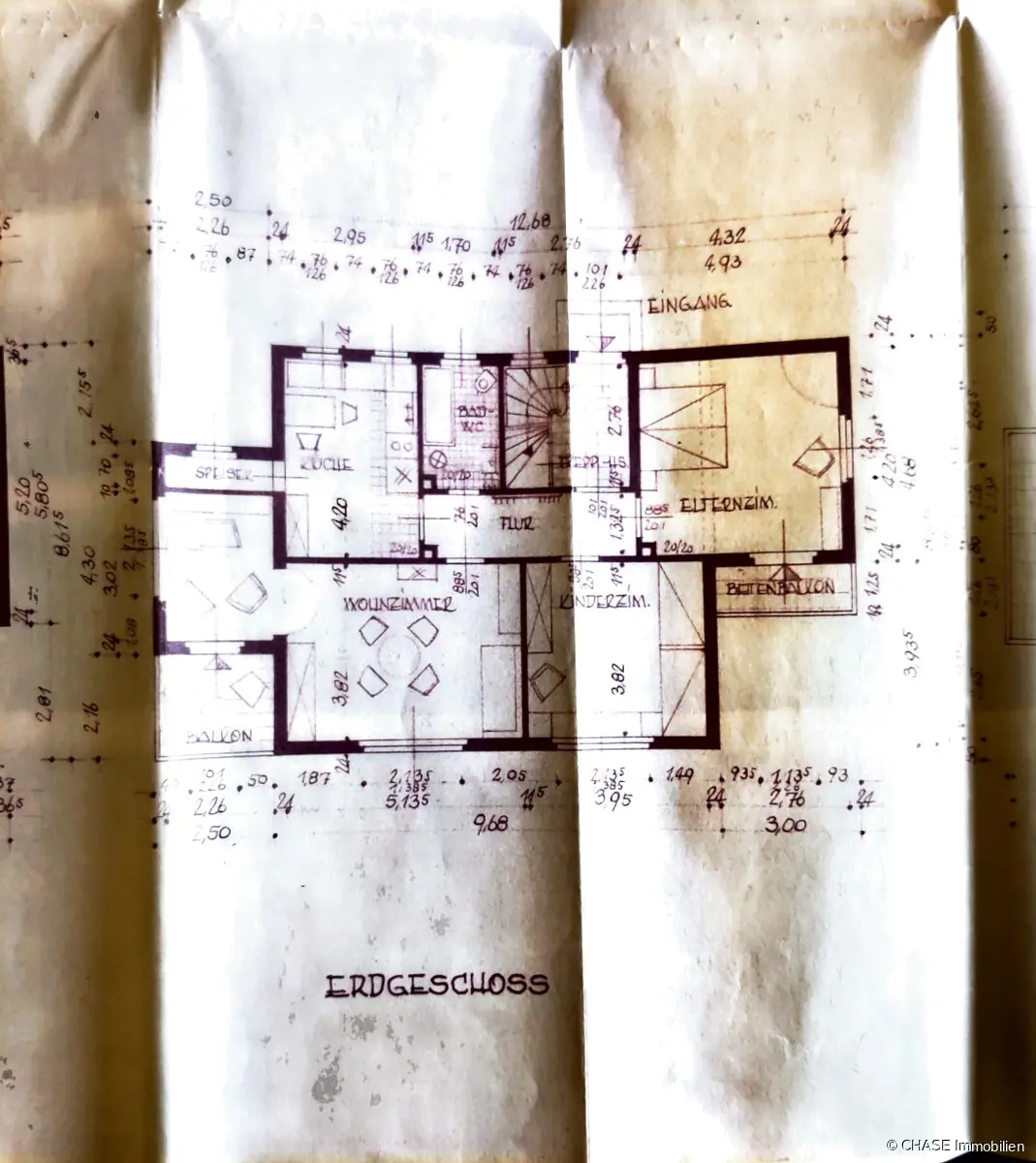 Erdgeschoss - Grundriss