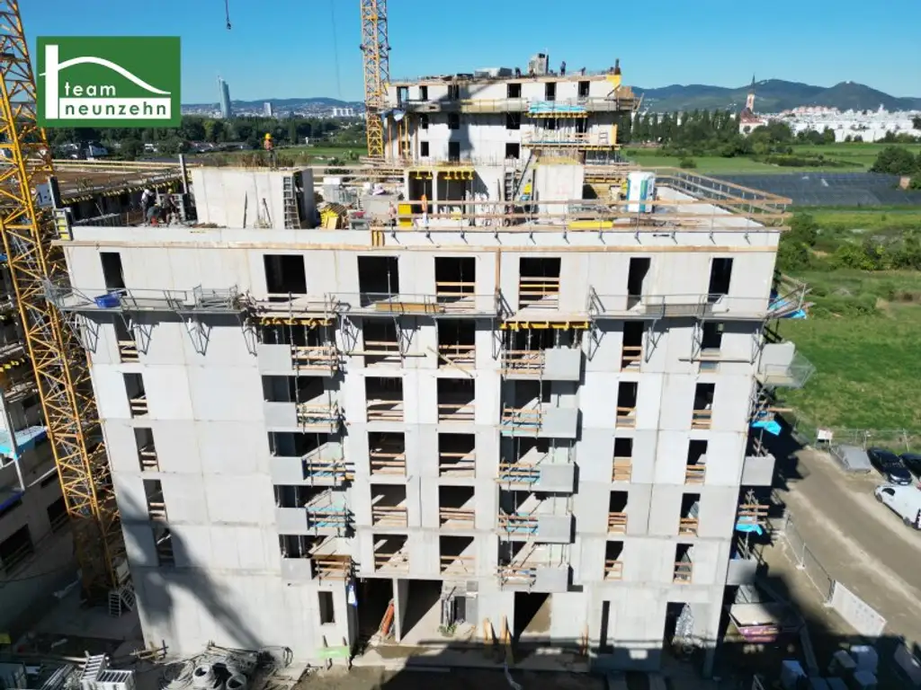„An der Schanze“ – Toplage an der Alten Donau – Ihr neues Zuhause provisionsfrei *Herbst 2026*
