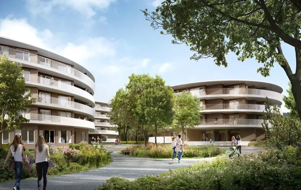 Traumwohnung mit Blick ins Grüne: 2-Zimmerwohnung mit Balkon im Paradies - Tennisparadies