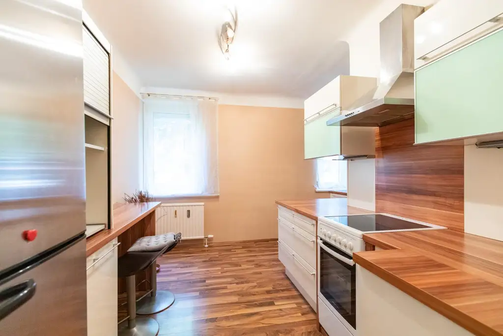 Geräumige, barrierefreundliche Erdgeschosswohnung