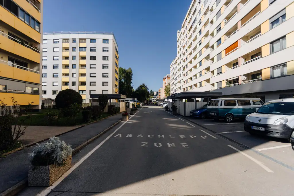 Jakomini: Ein Hingucker! Ruhig, zentral gelegen! Saniert, behindertengerecht, Tiefgarage!