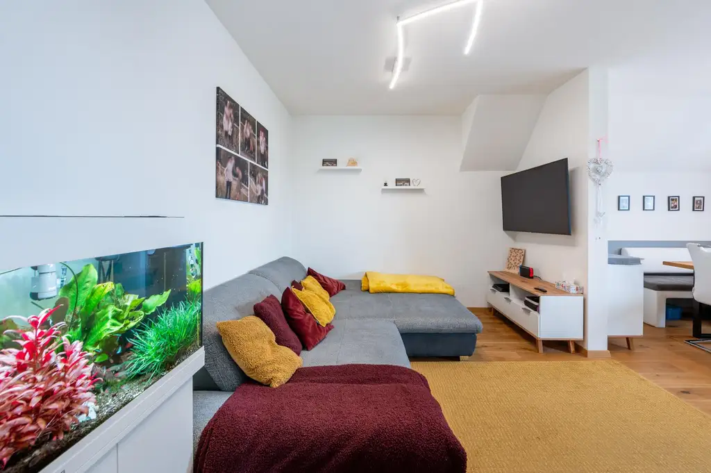 Modernes Wohnen in Hitzendorf – kernsanierte 3-Zimmer-Wohnung