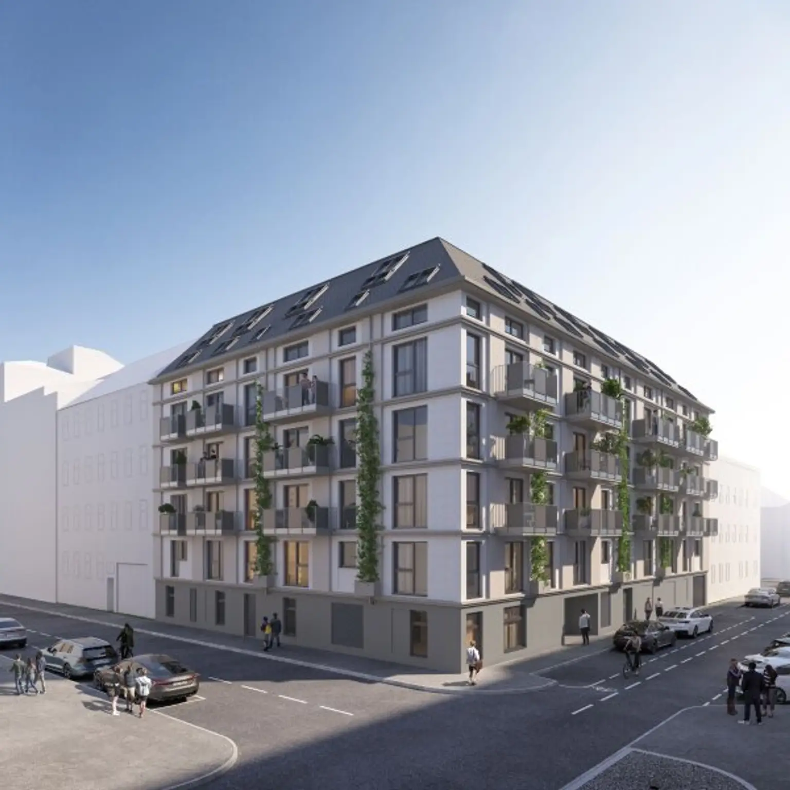 Wohnbauen - ODO - EXT 01 - 005a