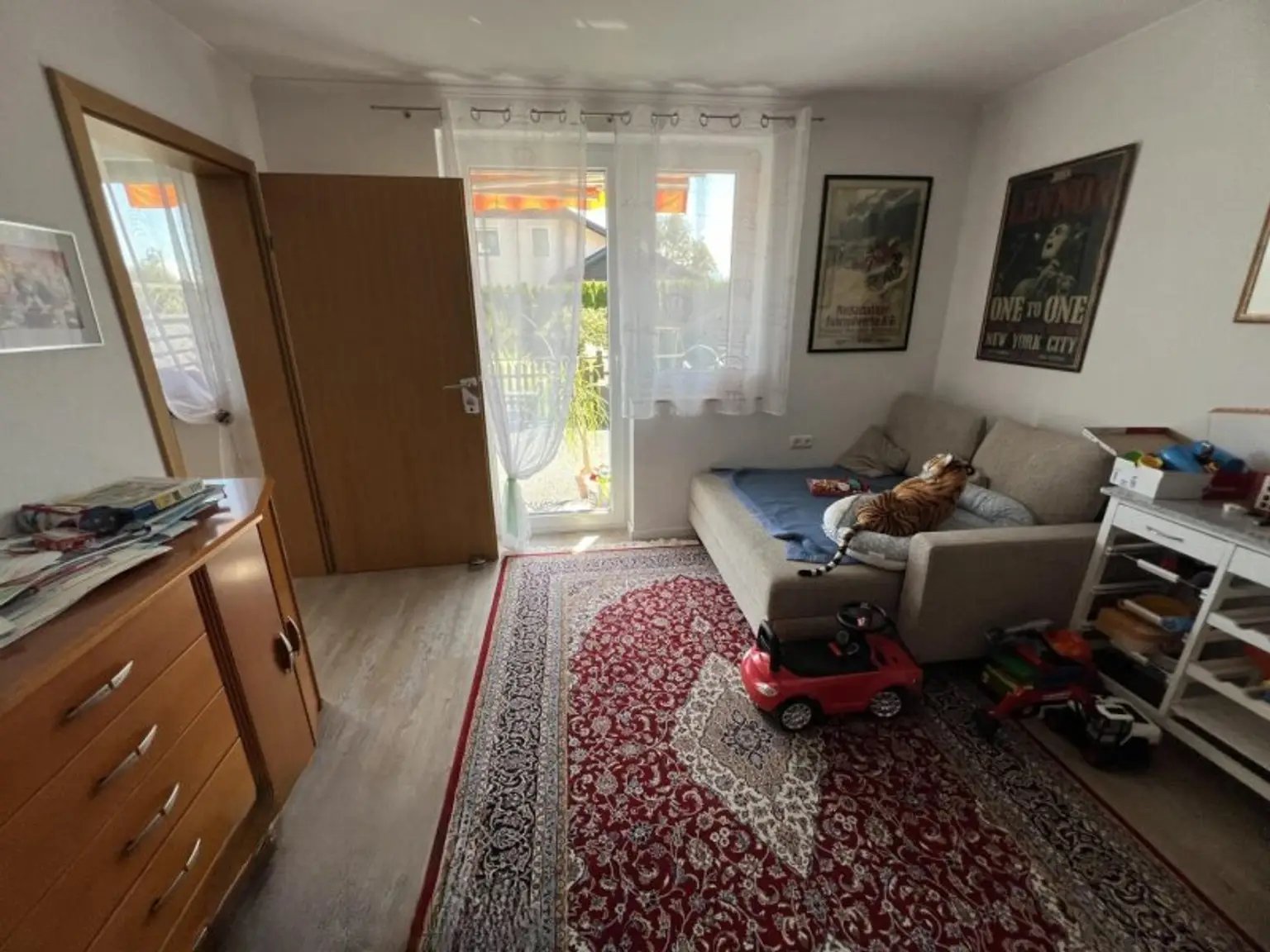 Wohnzimmer Wohnung 1