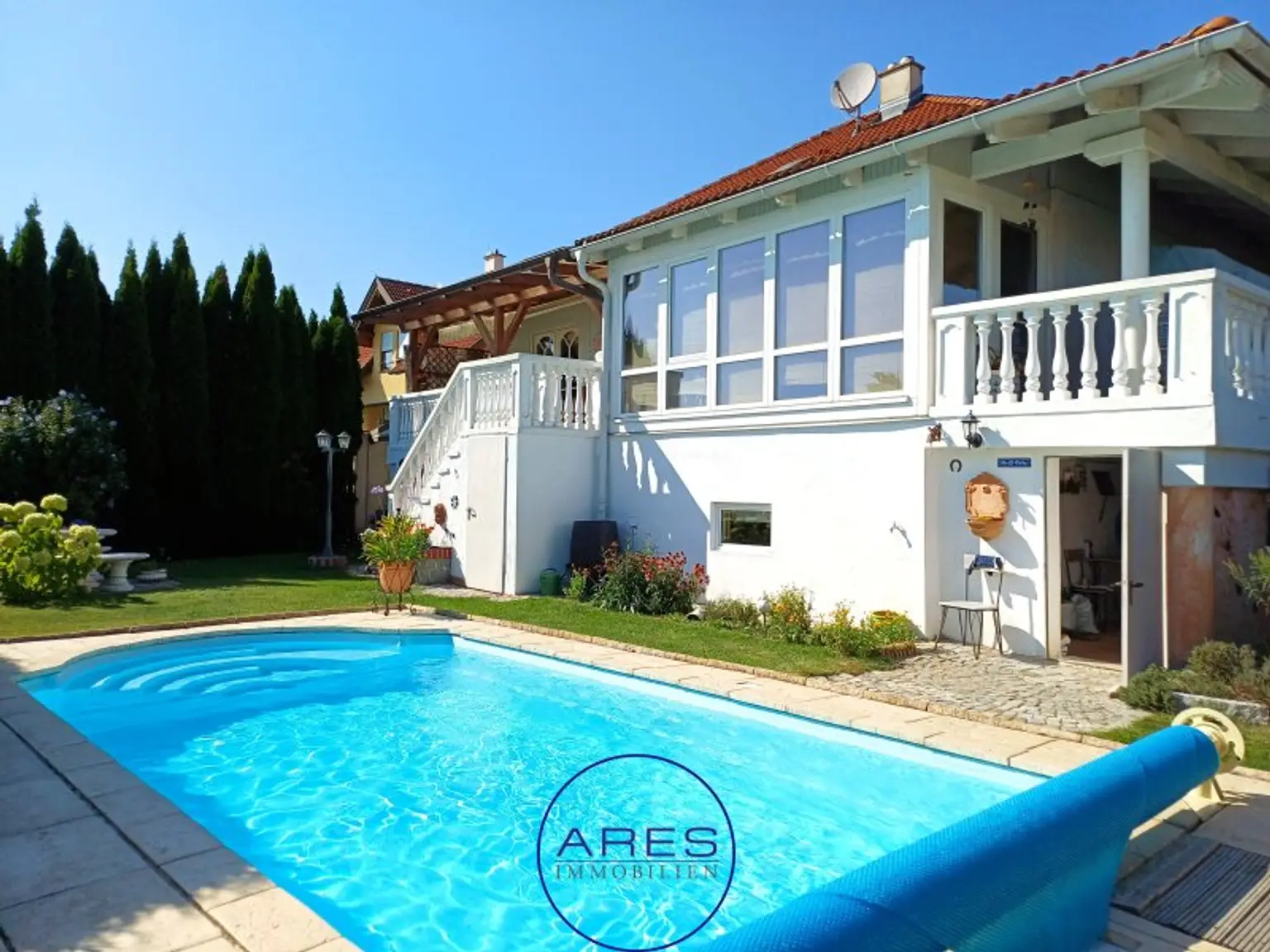 Wohnen wie im Urlaub: Bungalow in Gneixendorf überzeugt mit mediterranem Flair!