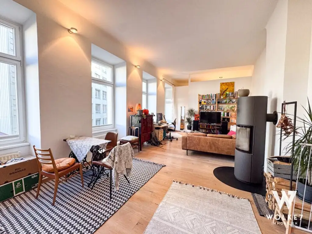 ++ Helle  2 Zimmer Wohnung in Wien 1040 ++ 62qm inkl. Lift