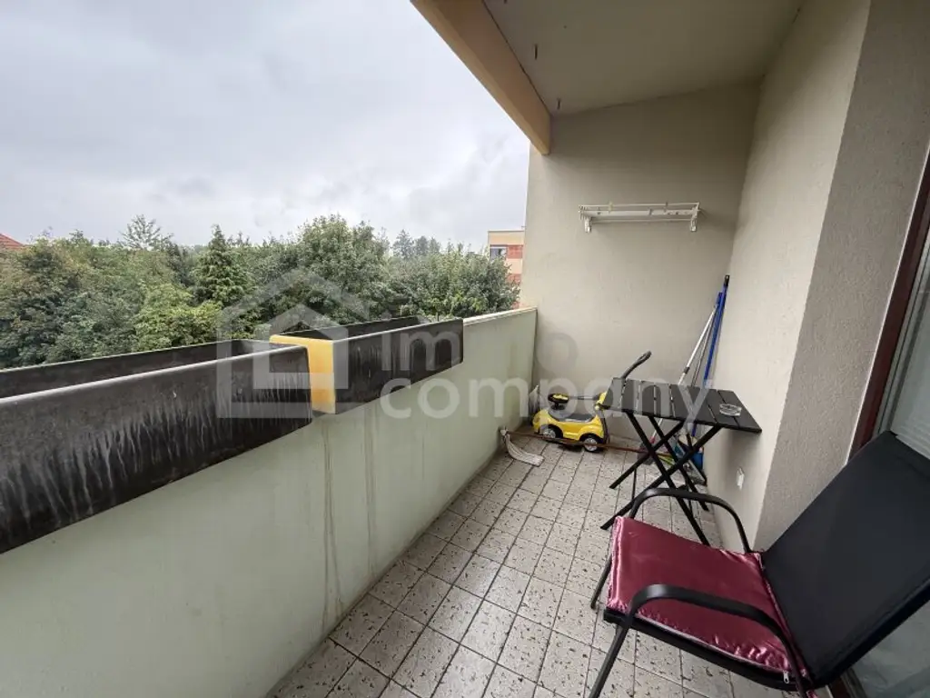 3-Zimmer-Wohnung mit Balkon in zentraler Lage – Nähe Panoramapark Neunkirchen