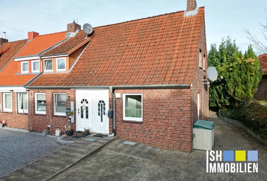 Modernisiertes Reihenendhaus in Stade