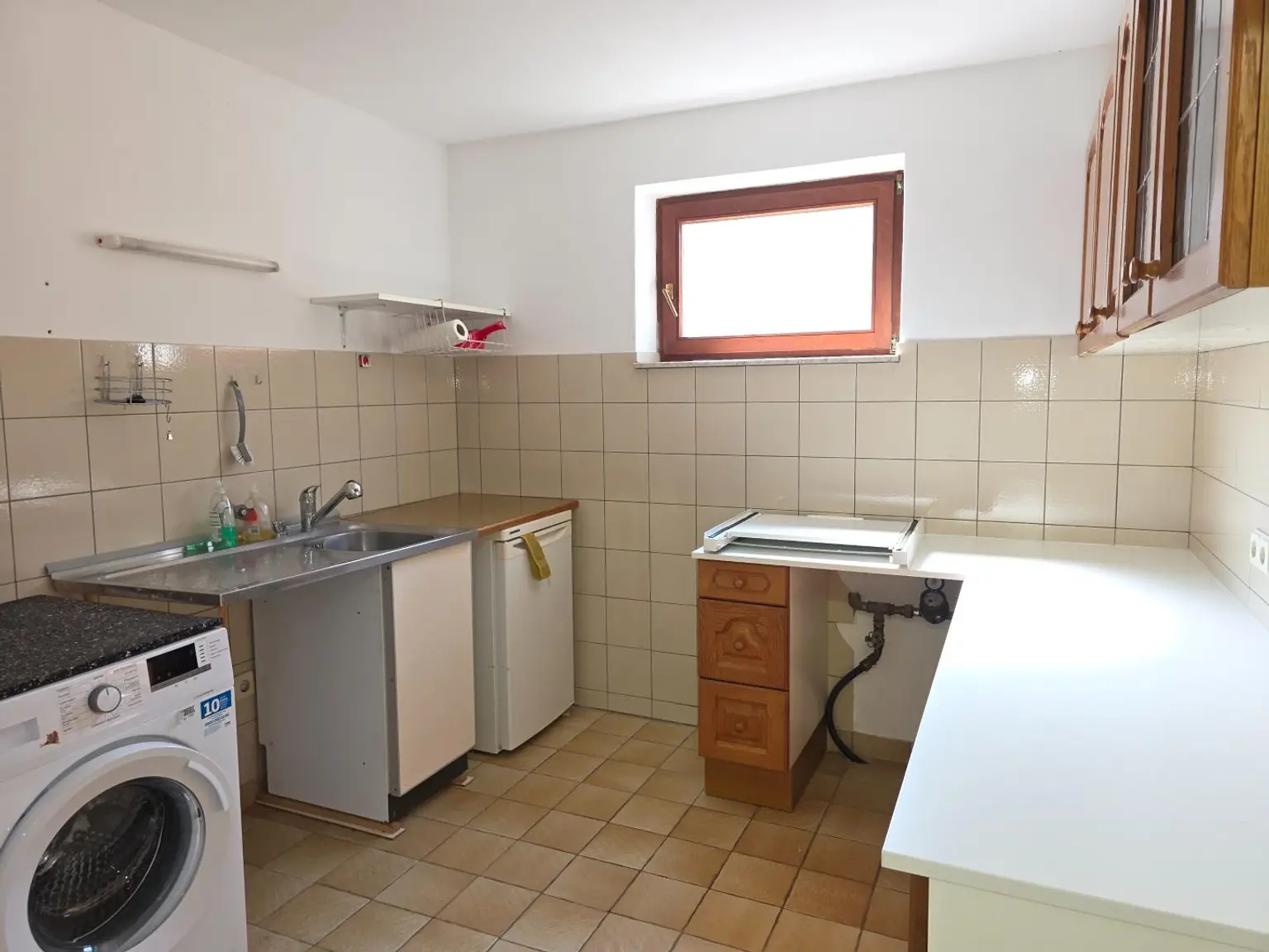 Waschküche im Keller