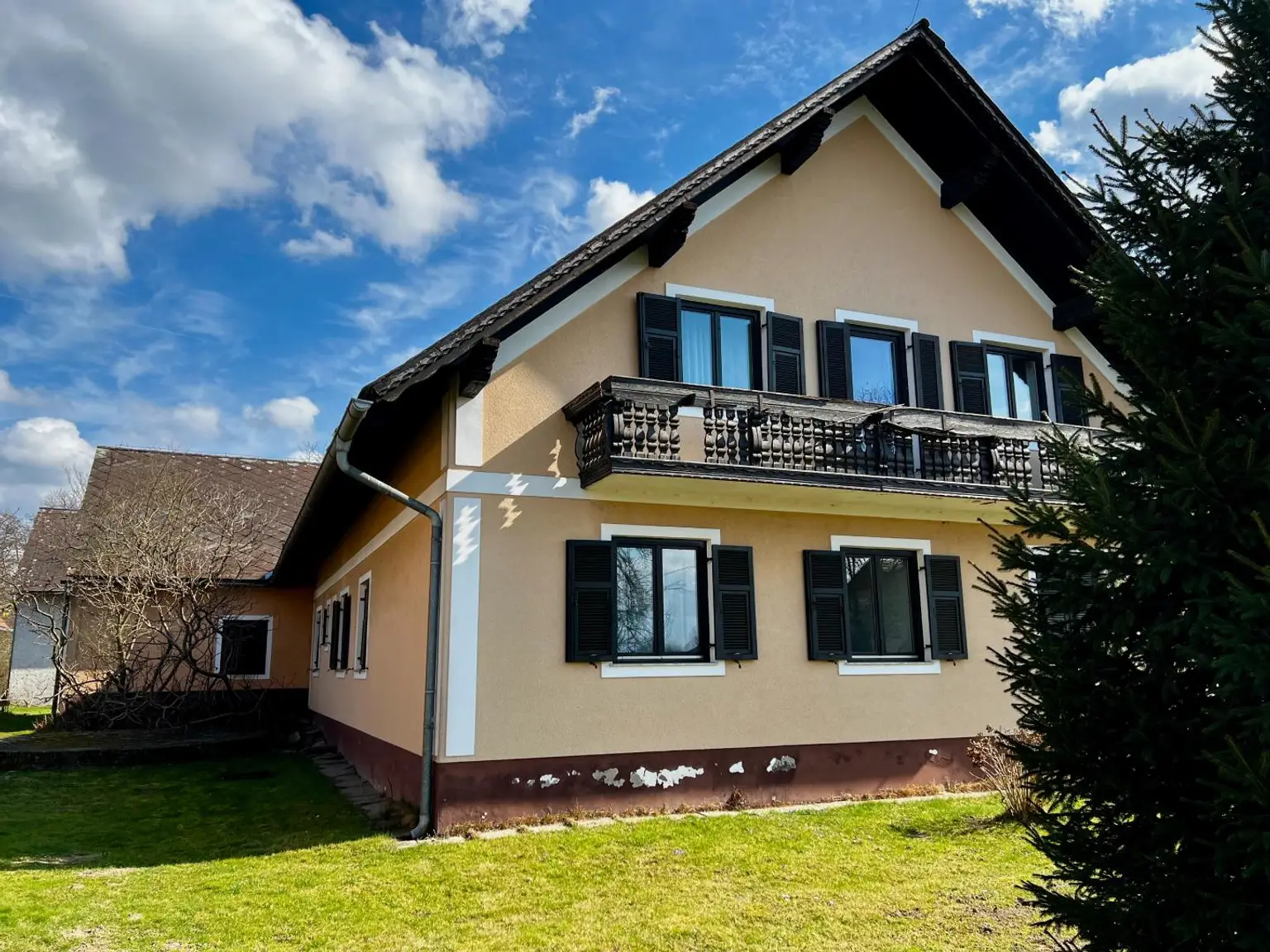 Außenansicht Bauernhaus