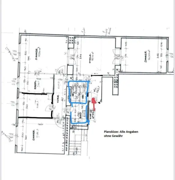 Attraktive 4-Zimmerwohnung beim Belvedere