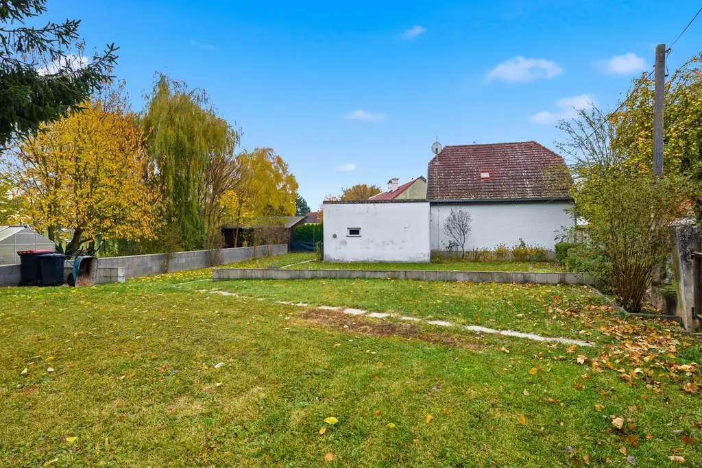 Ländliche Idylle im westlichen Weinviertel – ein Ort zum Ankommen und Wohlfühlen!