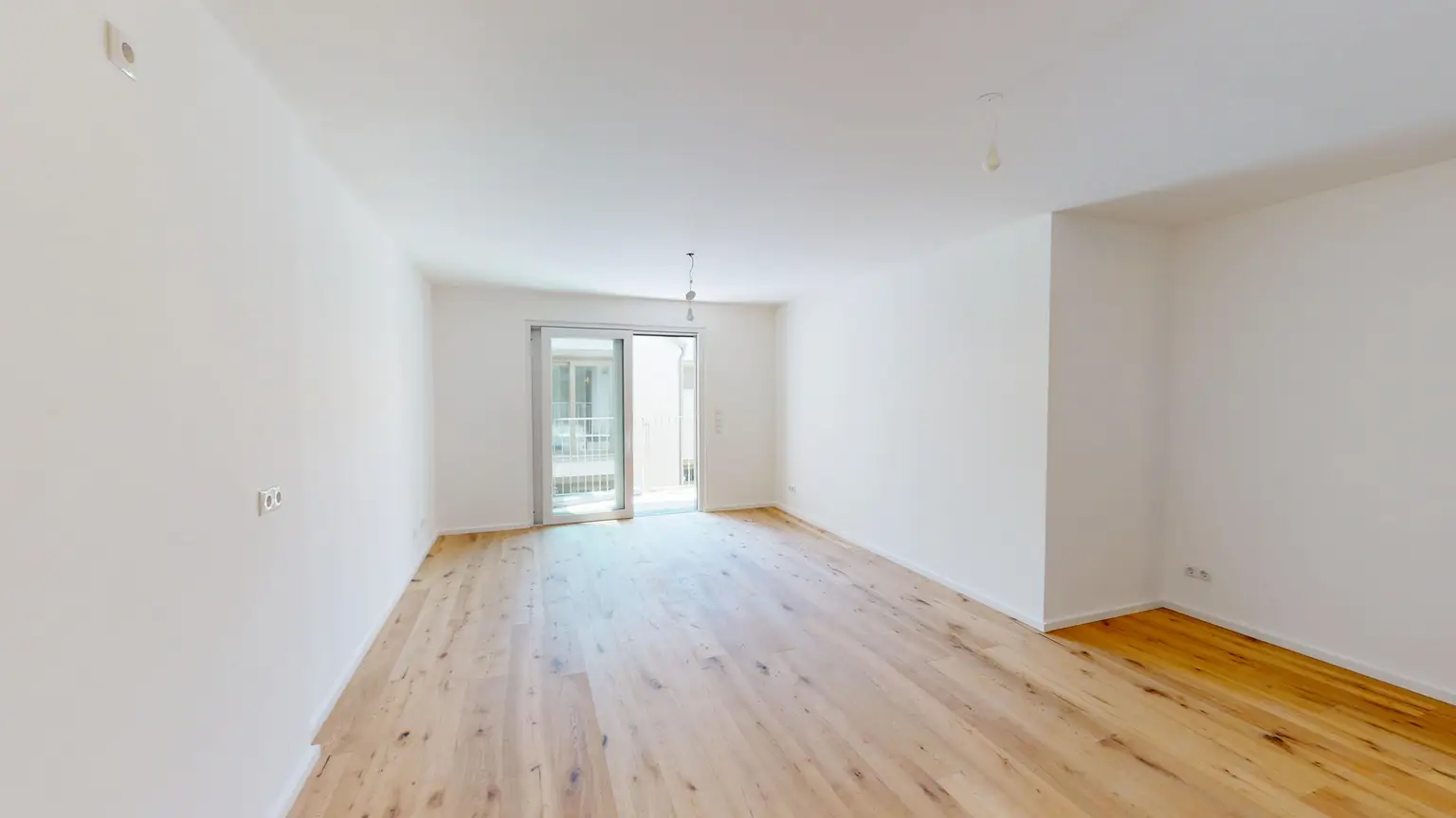 Balkonwohnung I 3 Zimmer I Erstbezug