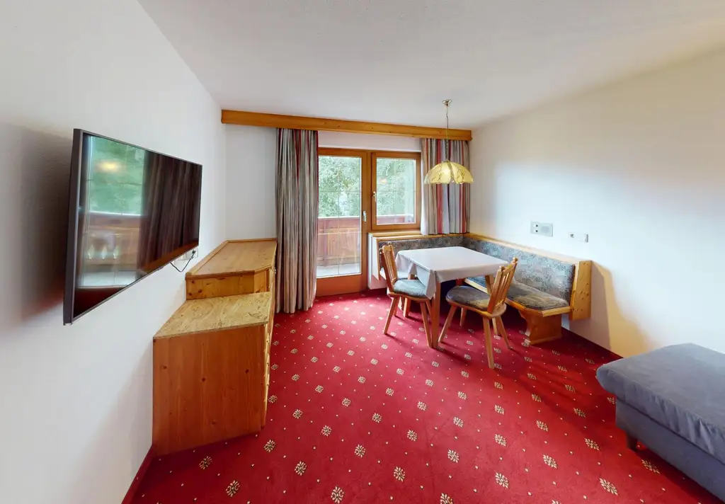 Exklusives Apartmenthaus mit alpinem Flair in den Fisser Höfen!