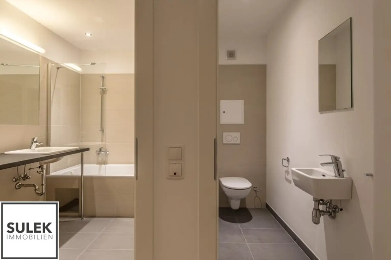 moderne, helle 2-Zimmer Neubauwohnung in der Kaiserstraße 82 * ab 1.12 verfügbar *