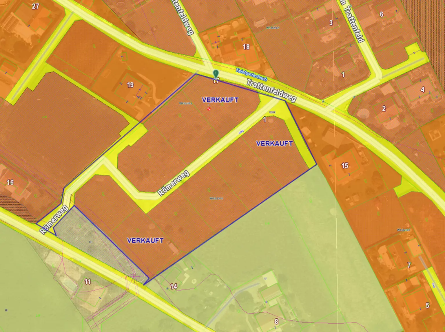 Baugrundstück in sonniger Lage – Heimschuh