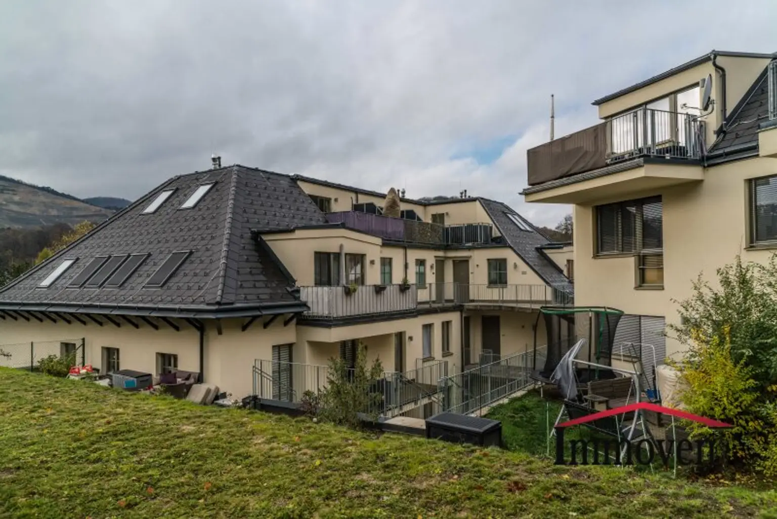 Schöne Maisonettewohnung in Ruhelage