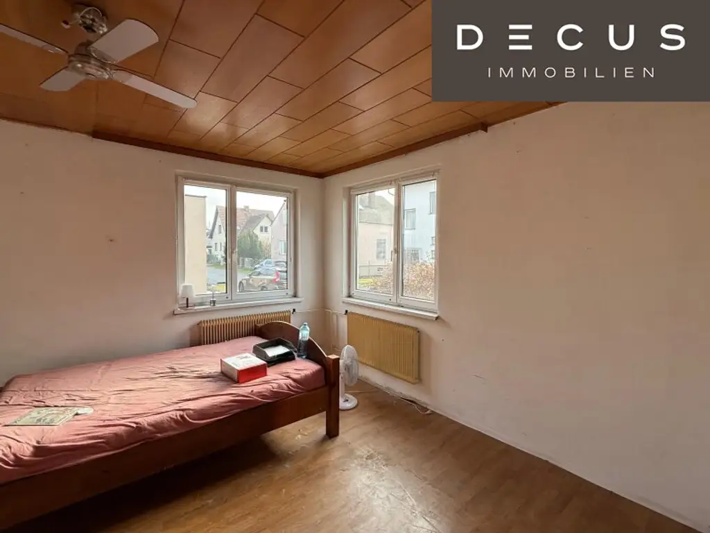 GRUNDSTÜCK FÜR NEUBAU MIT 780 m² WOHNFLÄCHE