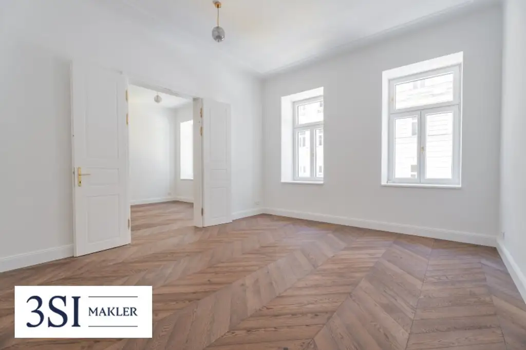 Stilvoll sanierte Jahrhundertwendeliegenschaft Nähe Servitenviertel