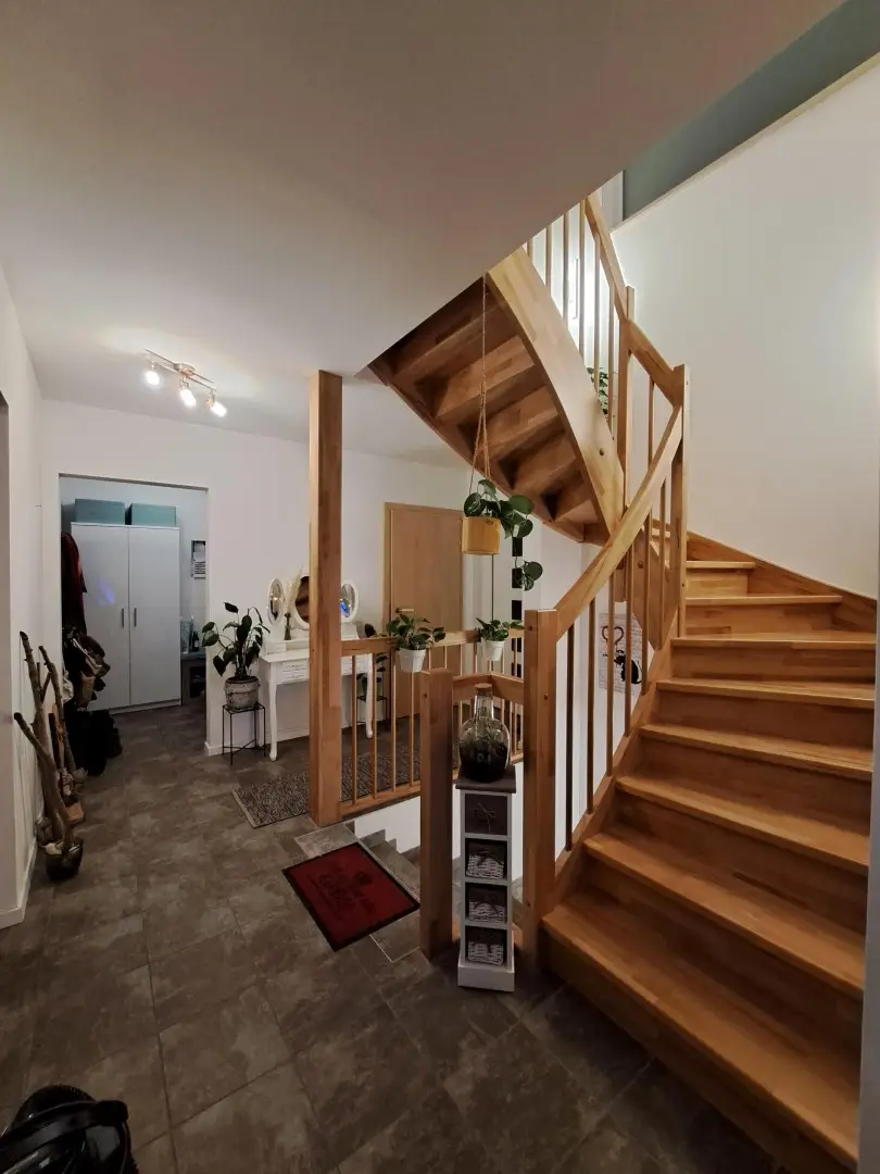 Vorraum (von Sicht Wohnzimmer) EG