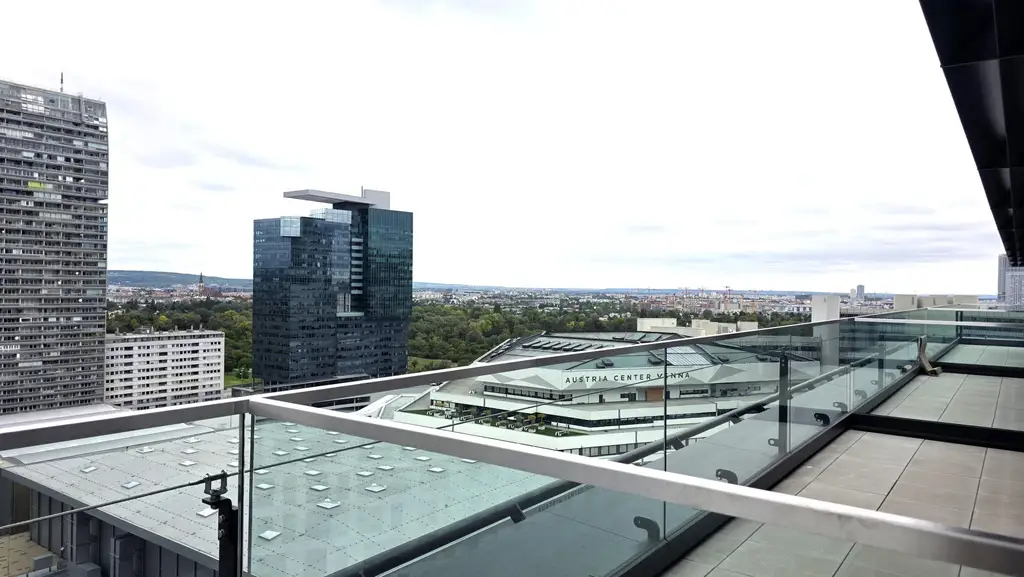 DC-FLATS: High-End-Apartment bei der UNO-City!! ERSTBEZUG!!