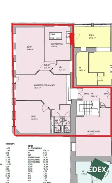 Große Geschäftsfläche mit Seminarraum in Nußdorf