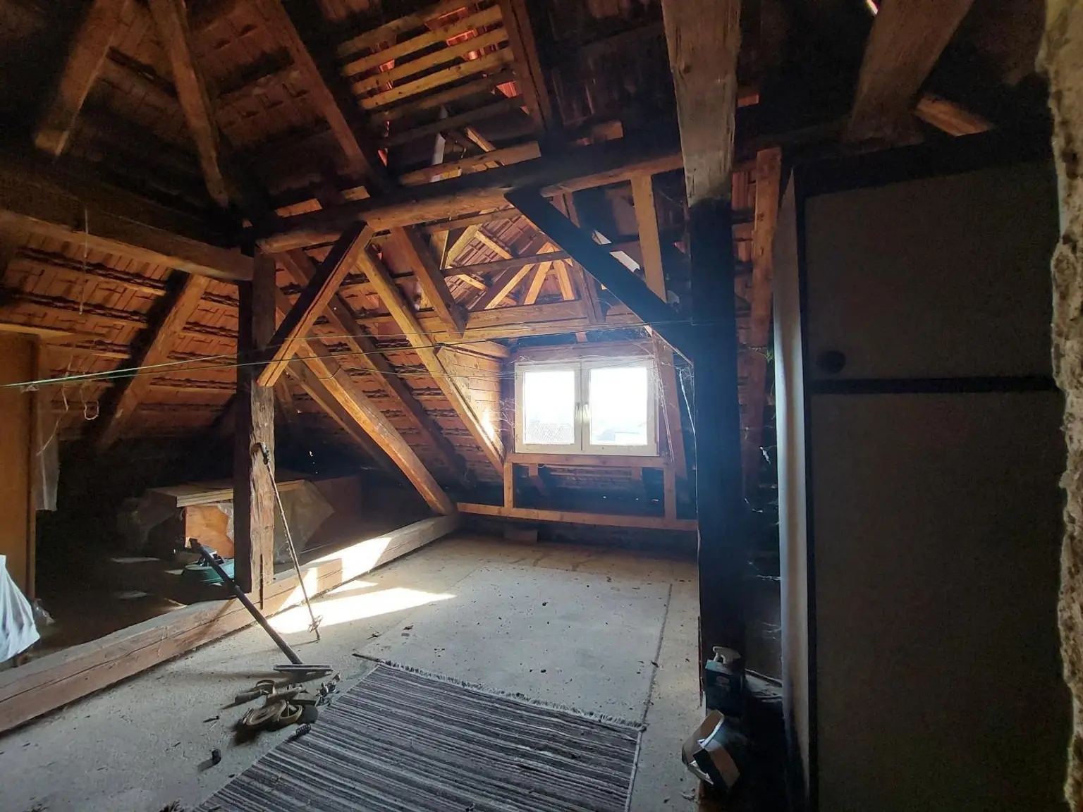Haus 1 Dachboden