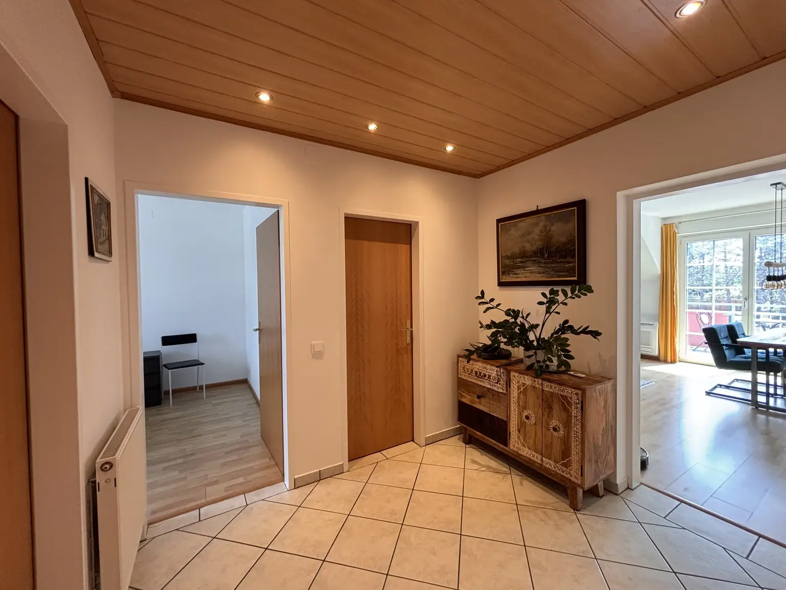 3 Zimmer mit Balkon & Parkplatz