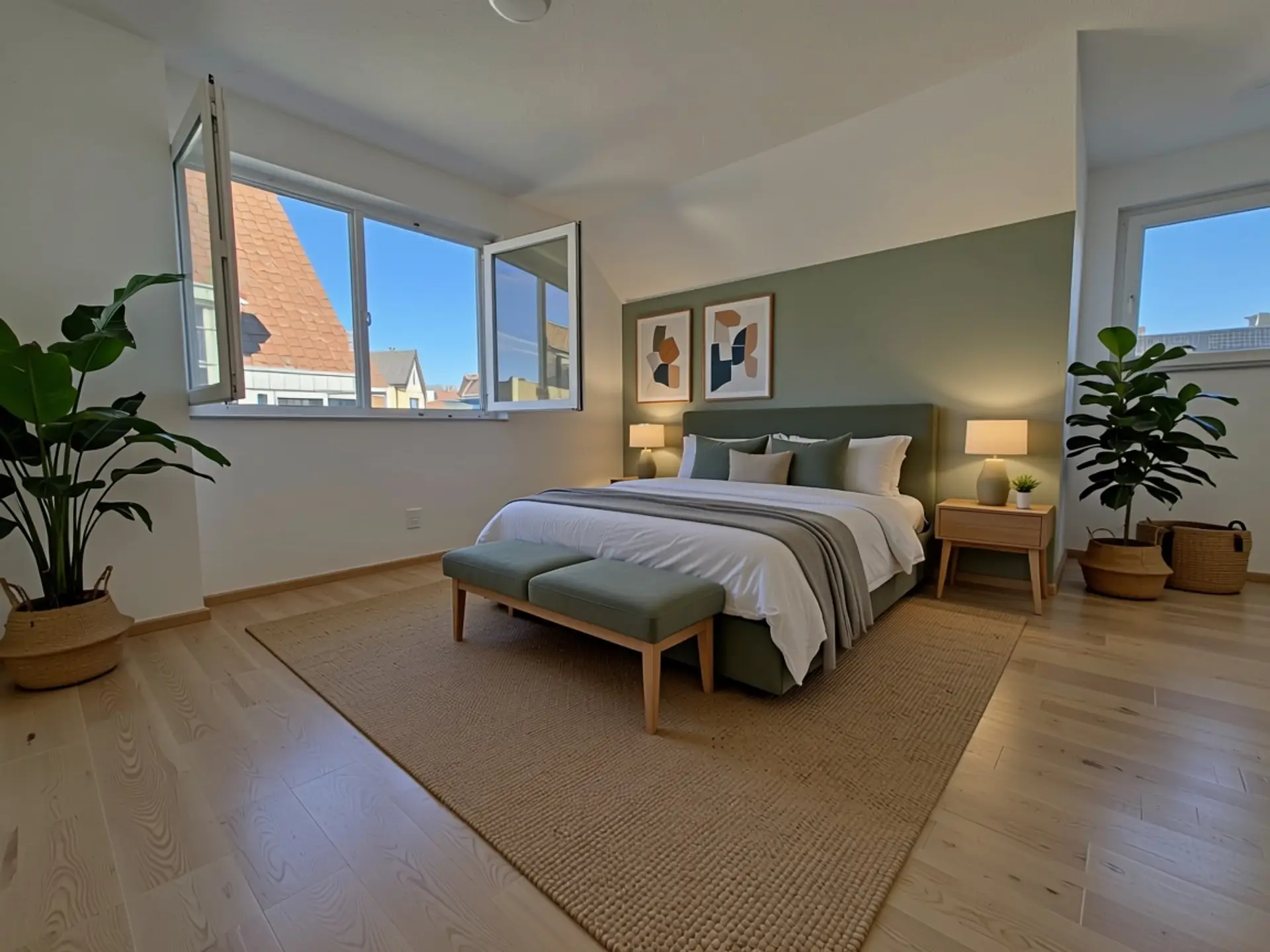 AI example bedroom 1st floor