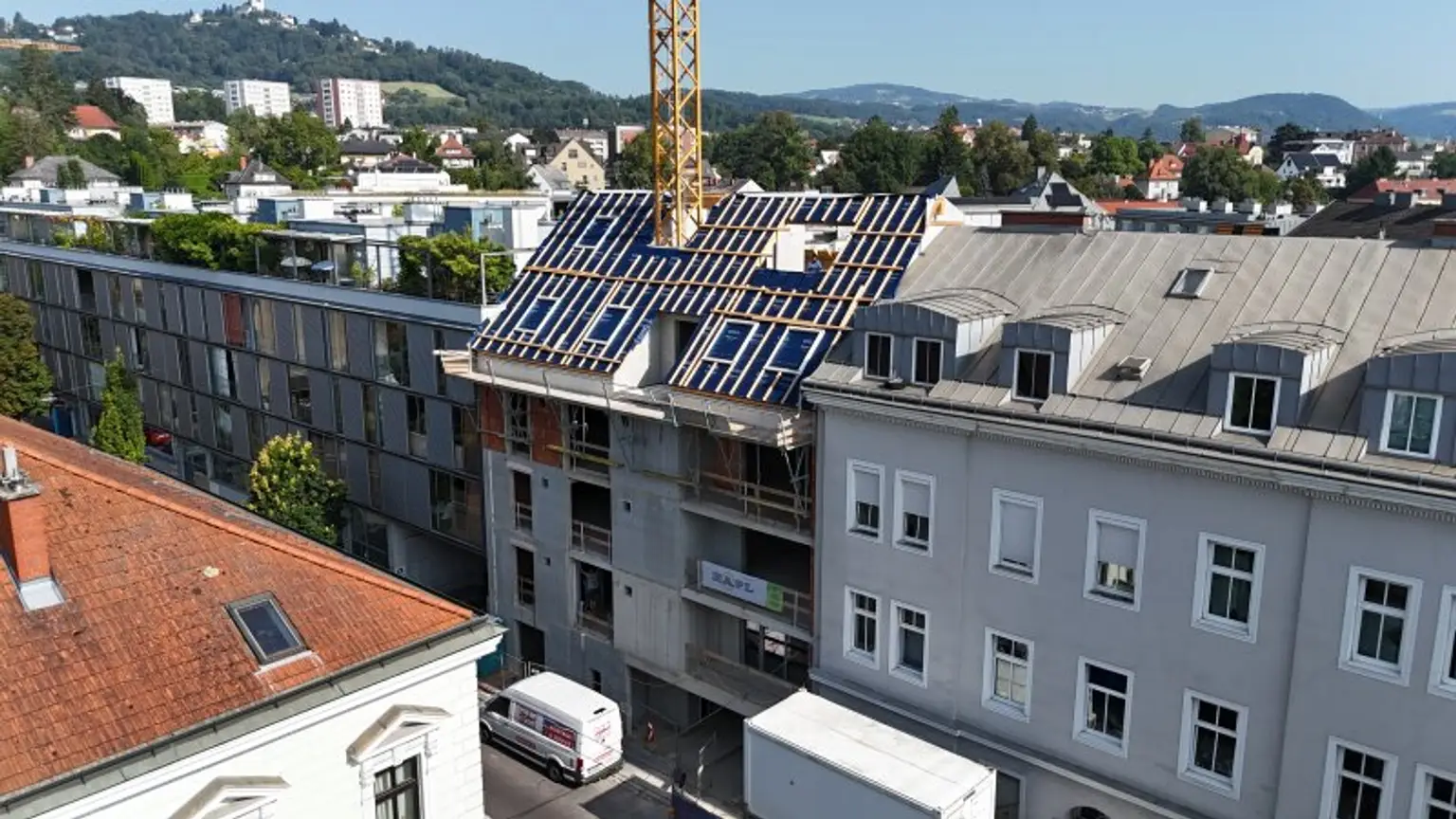 Gemütliche 3 Zimmerwohnung mit südseitigem Balkon - Top 7 | Neubauprojekt "HAGEN8" | jetzt Rohbau besichtigen