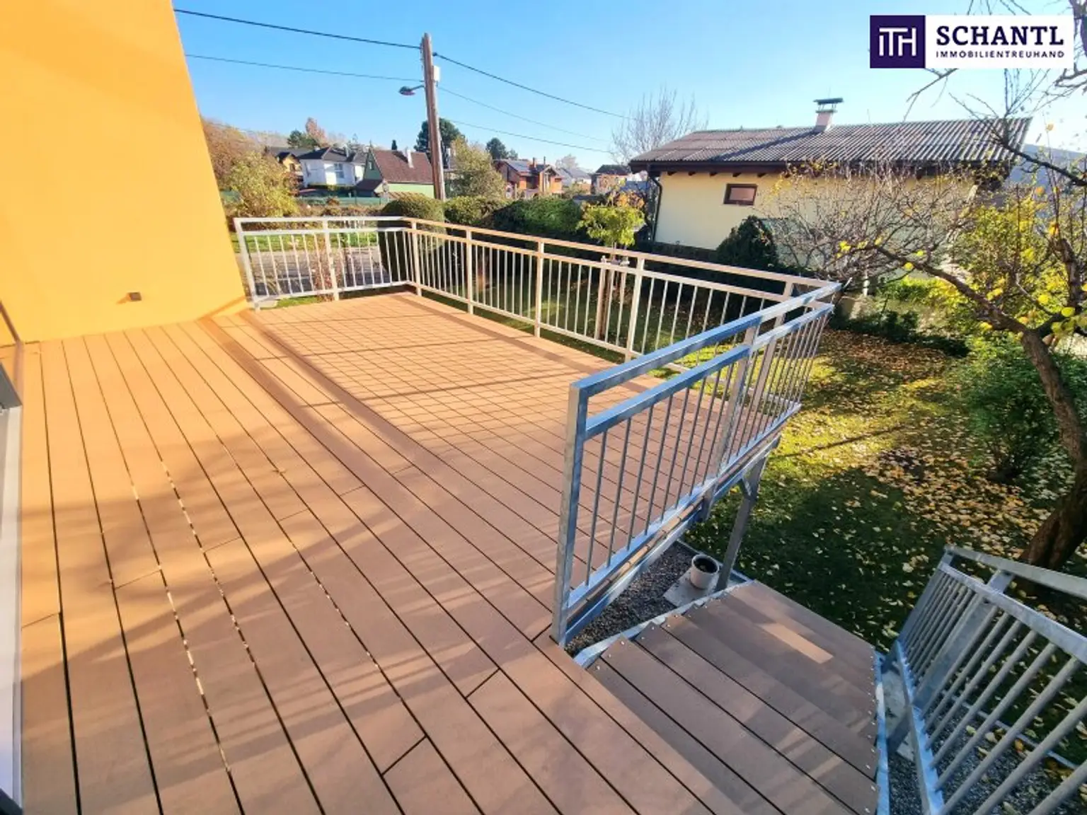 Fantastische 4-Zimmer Gartenwohnung! Mehr Natur. Mehr Ruhe. Mehr Grün. WOW! Riesiger Garten + Herrliche Terrasse + Lichtdurchfluteter Wintergarten + Stellplatz! Jetzt zugreifen!