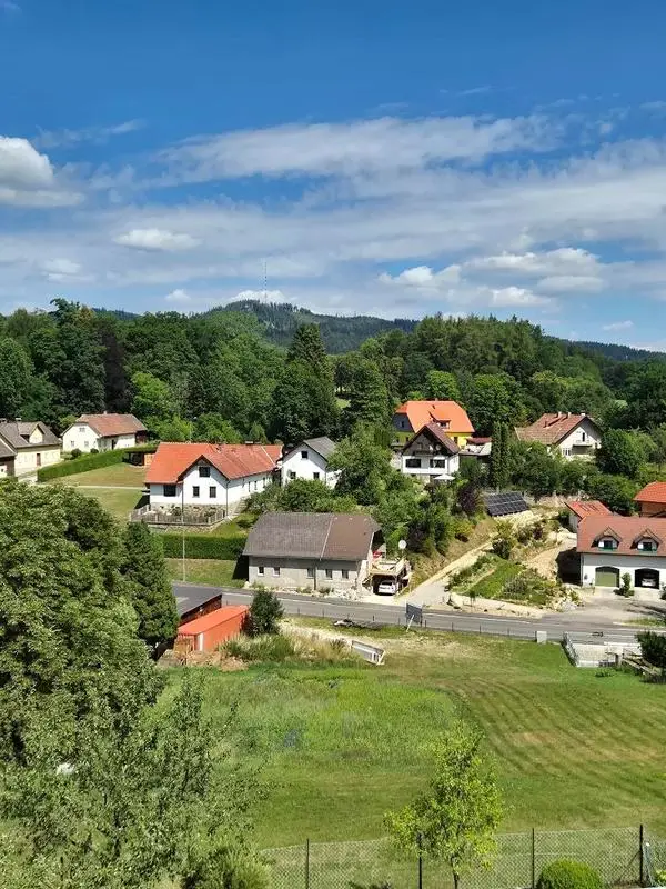 Freier Blick zum Schloss