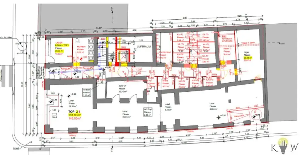 Zinshaus mit Baubewilligung für Umbau & Aufstockung in Bestlage – Zentrum Stockerau
