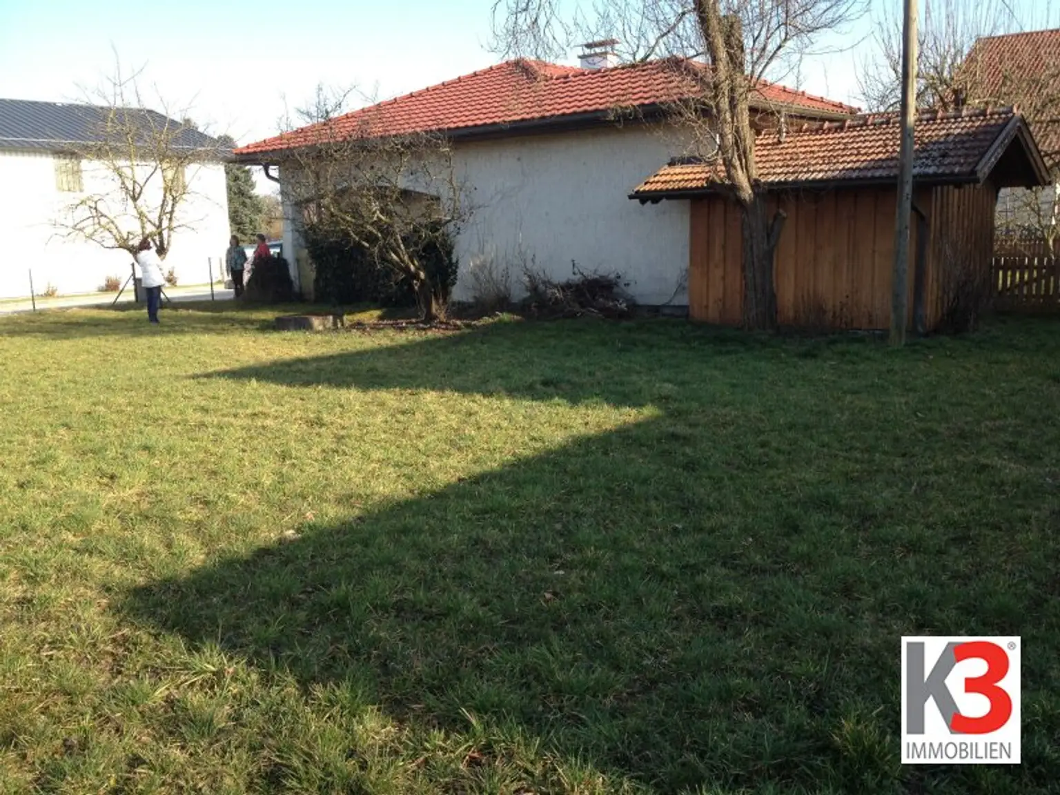 !!! Kleiner ruhig gelegener Bungalow mit Baugrund in der Nähe von Braunau !!!