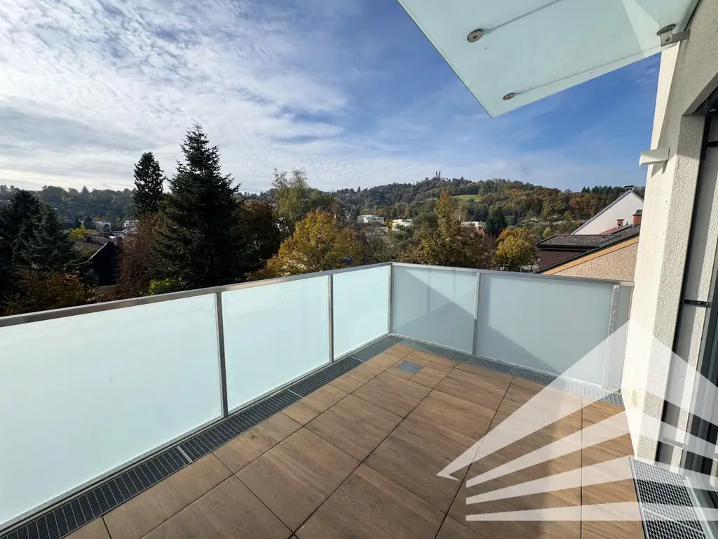 Penthouse-Terrassentraum am Auberg