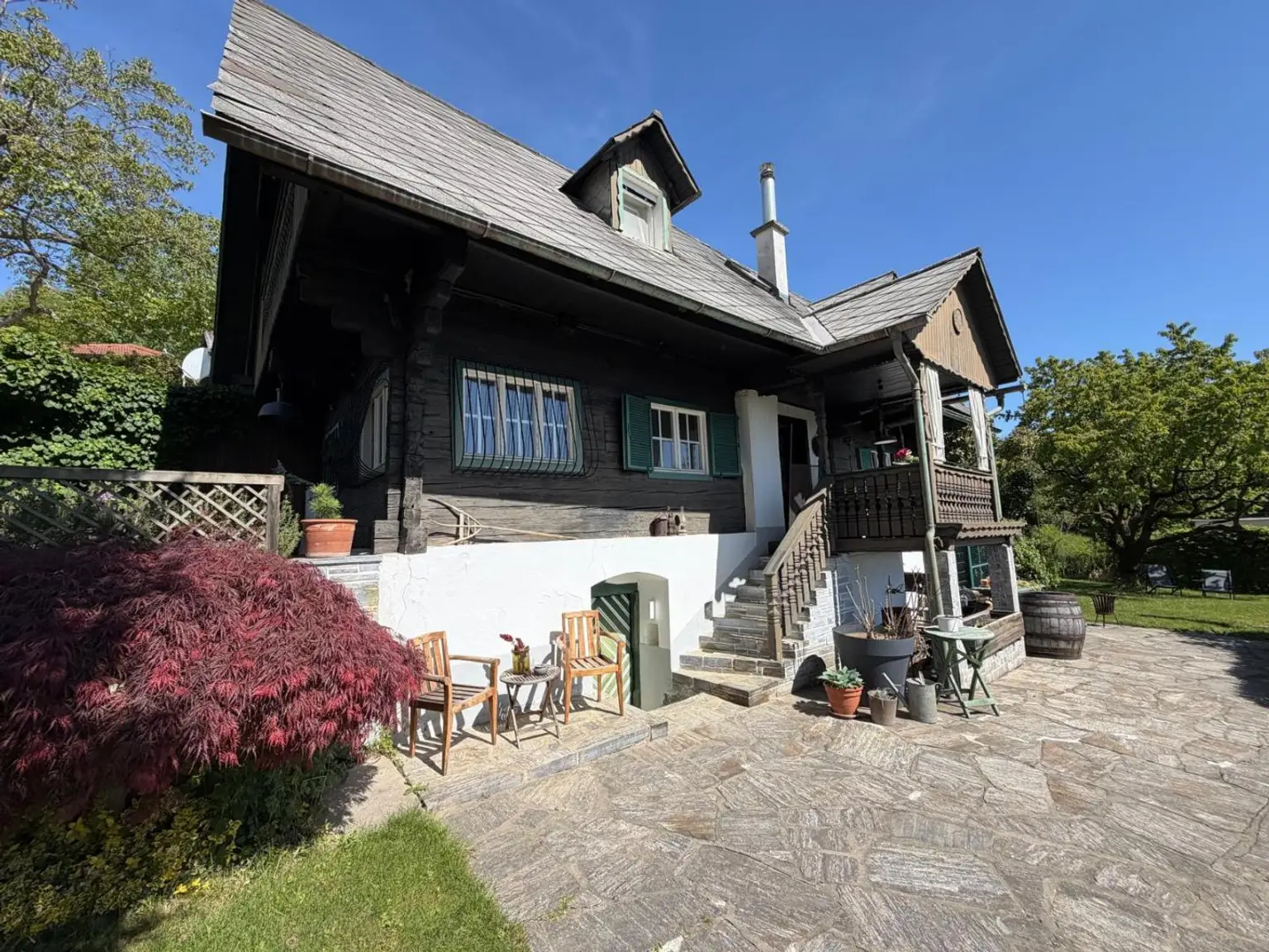 Winzerhaus außen