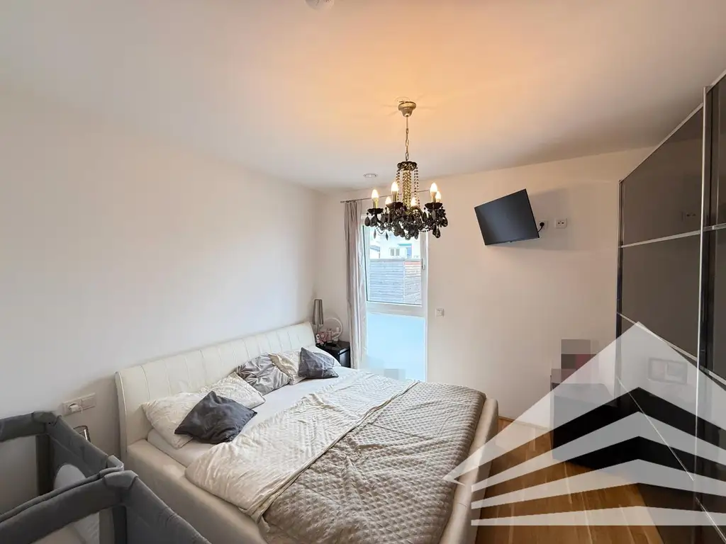 Moderne 3 Zimmerwohnung mit 177 m² Eigengarten in Linz/Pichling!