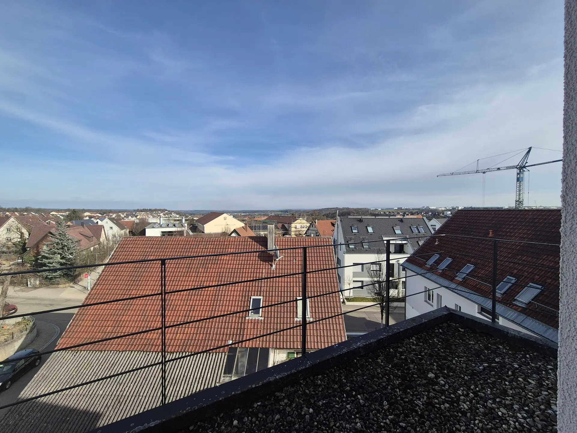 wiev from master bedroom