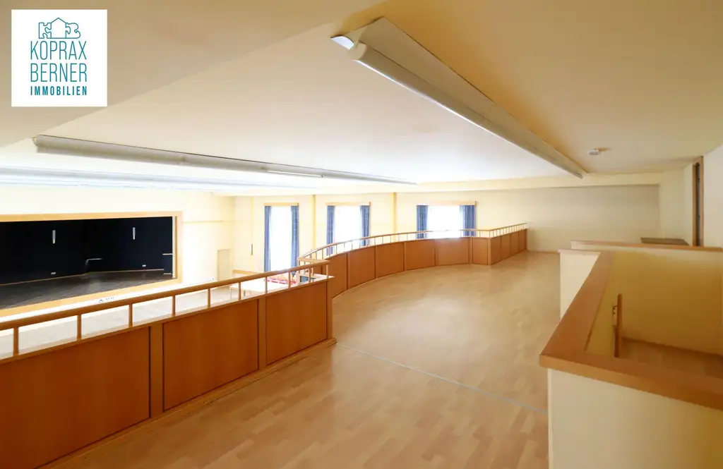 Festsaal mit Gastroküche