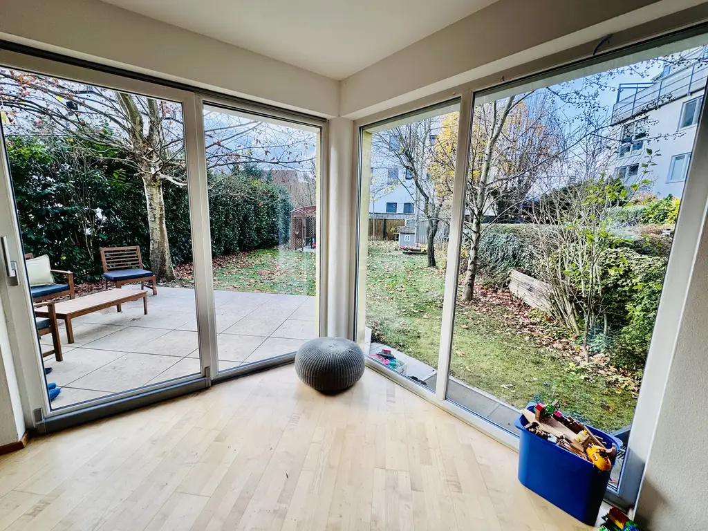 FAMILIENIDYLLE IN LEOPOLDAU – MODERNES EINFAMILIENHAUS NAHE U1