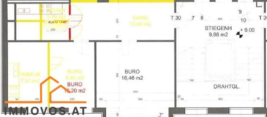 BÜRORÄUMLICHKEITEN  ** NÄHE U3/U4  ** ZUR BEFRISTETEN VERMIETUNG