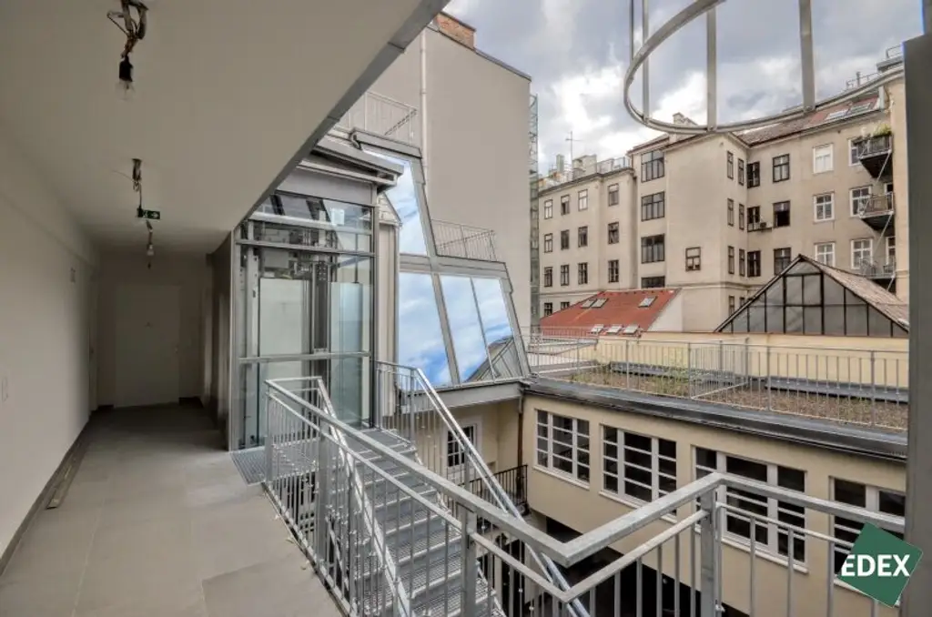 Klimatisierte 3-Zimmer-Maisonette mit Terrasse