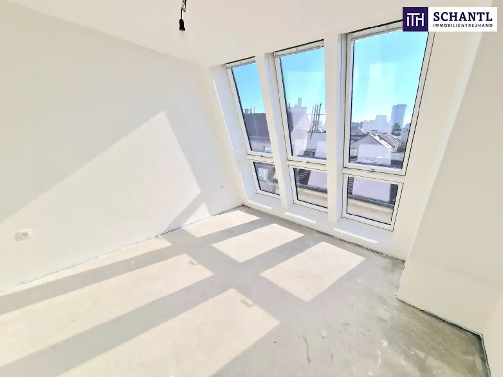 Preisreduktion! Stadtleben mit Weitblick – Helle Dachgeschosswohnung mit Sonnenbalkon - Nahe Hauptbahnhof - Überzeugen Sie sich selbst von dieser Immobilie!