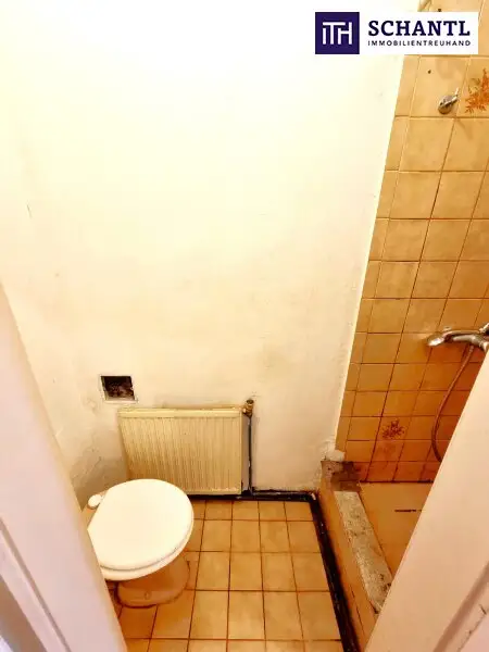 Schön ist was anderes. Aber das wird schon! Ideale 1-Zimmer-Wohnung in 1030 Wien - Selbst Gestalten - Sanierungsbedürftige Altbauwohnung! U-Bahn ums Eck + Traumhaft renoviertes Altbauhaus + Optimalste Infrastruktur und…
